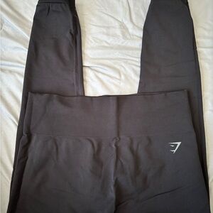 Gymshark Men's Black High-Waist Training Leggings